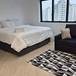 M N Flats - Flat Dentro Do Hotel M Ibirapuera 2534